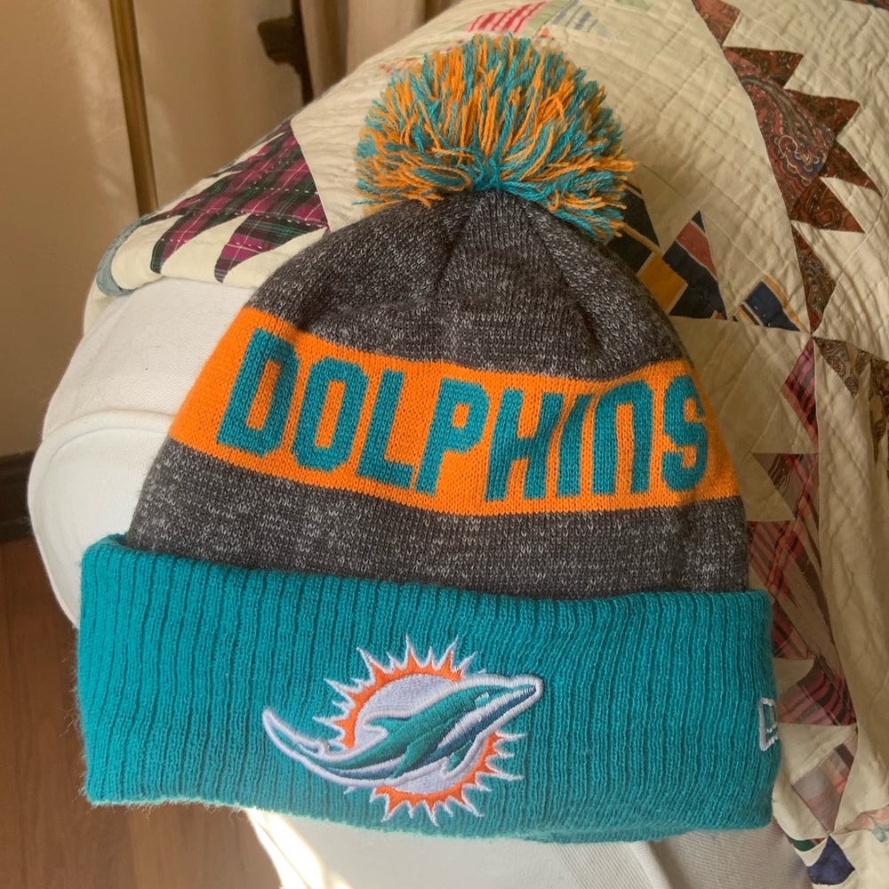 [New Era] Miami ☀️ Dolphins 🐬 Winter Hat